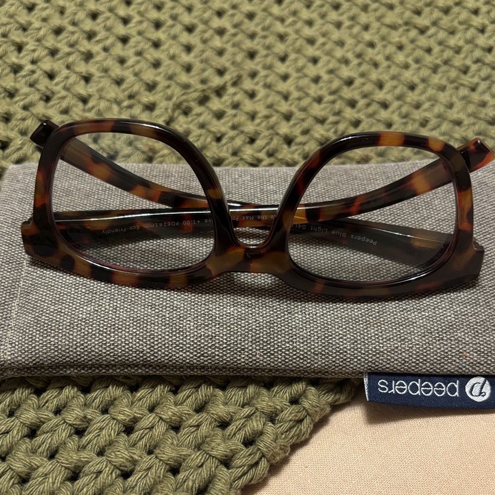 Peepers Progressive Tortoise Shell Women's Glasses +1.00 strength